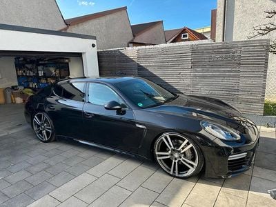 Gebraucht Porsche Panamera S 400 PS (294 kW) 2010 Schwarz Limousine