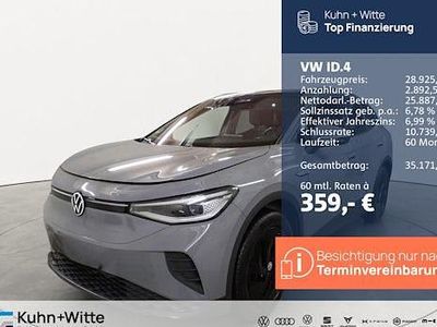 Gebraucht VW ID.4 Pro Performance 150 kW (204 PS) 2022 Grau SUV