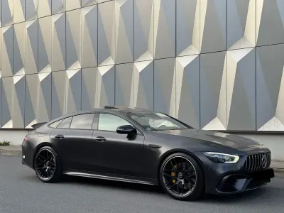 Gebraucht Mercedes AMG GT S AMG 639 PS (469 kW) 2019 Grau Coupé