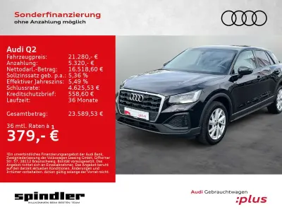 Gebraucht Audi Q2 Comfort 150 PS (110 kW) 2022 Mythosschwarz metallic SUV