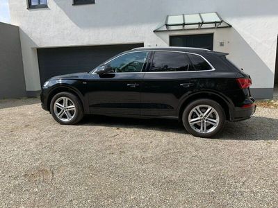 gebraucht Audi Q5 2.0 TFSI Sport Quattro S-Line Standheizung Navi Kamera