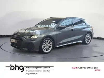 Gebraucht Audi A3 S-Line 150 PS (110 kW) 2025 Daytonagrau perleffekt Limousine