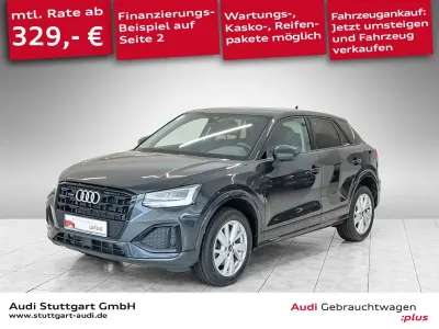 Gebraucht Audi Q2 Advanced Plus 190 PS (139 kW) 2025 Manhattangrau metallic SUV