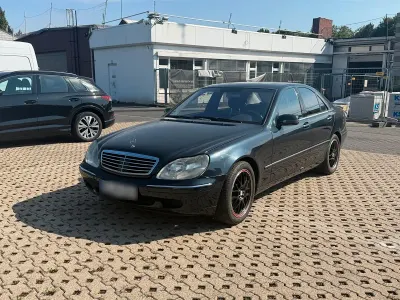 Gebraucht Mercedes S320