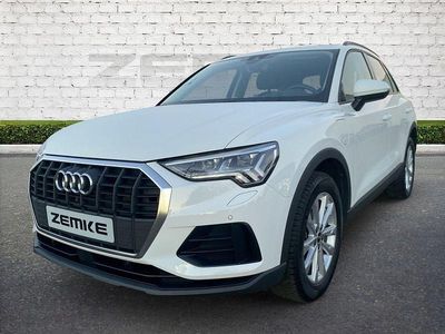 Weiss Gebraucht 2021 Audi Q3 Advanced SUV | 26.824 € (Fairer Preis)