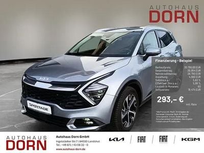 Second-hand Kia Sportage Plus 136 CP (100 kW) 2025 Argintiu SUV