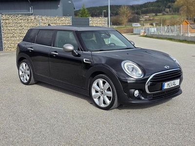 Begagnad Mini Clubman 150 HK (110 kW) 2015 Svart Kombi