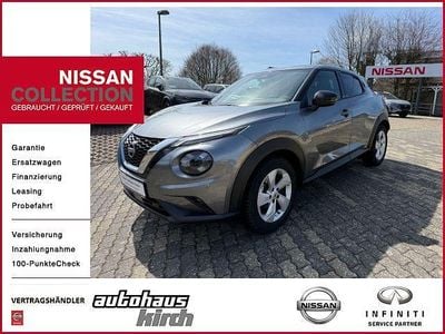 Gebraucht Nissan Juke N-Connecta 114 PS (83 kW) 2024 Grey metallic SUV