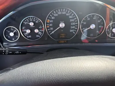Gebraucht Mercedes SL320 Edition 224 PS (164 kW) 2002 Silber Cabrio