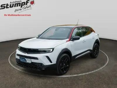 Gebraucht Opel Mokka GS Line 131 PS (96 kW) 2023 Jade weiss/arktis weiss SUV