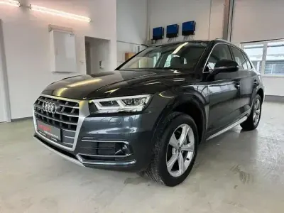 Używany Audi Q5 Sport 190 KM (139 kW) 2017 Szary SUV
