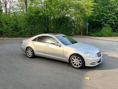 Usata Mercedes S350L 272 CV (200 kW) 2010 Argento Berlina