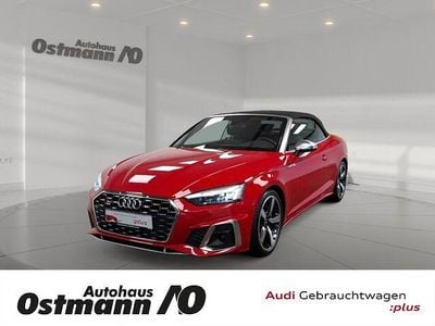 Gebraucht Audi S5 Cabriolet Ambiente 354 PS (260 kW) 2022 Rot Cabrio