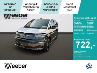 Neu VW Multivan 150 PS (110 kW) 2026 Blau Van / Kleinbus