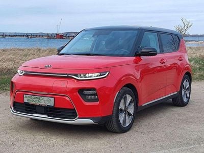 Gebraucht Kia Soul 150 kW (204 PS) 2021 (ah4) inf. red/cherry black t SUV