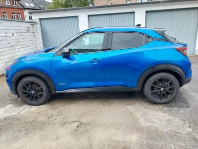 Gebraucht Nissan Juke N-Connecta 143 PS (105 kW) 2022 Blau SUV