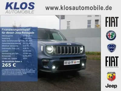 Brugt Jeep Renegade 131 HK (96 kW) 2024 Blå SUV