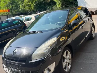 Gebraucht Renault Scénic III 131 PS (96 kW) 2010 Schwarz Van / Kleinbus