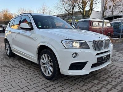 Gebraucht BMW X3 M Sport 258 PS (189 kW) 2013 Weiß SUV