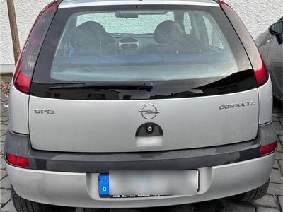 Gebraucht Opel Corsa 75 PS (55 kW) 2002 Kleinwagen