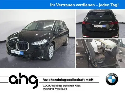 Gebraucht BMW 218 Active Tourer 136 PS (100 kW) 2023 Schwarz Van / Kleinbus