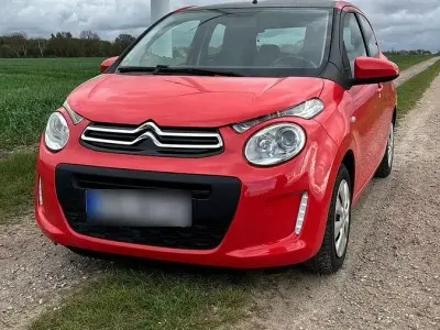 Gebraucht Citroën C1 Shine 69 PS (50 kW) 2015 Rot Kleinwagen