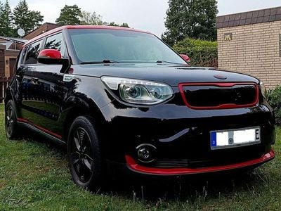 Gebraucht Kia Soul EV Play 80 kW (110 PS) 2016 Schwarz SUV