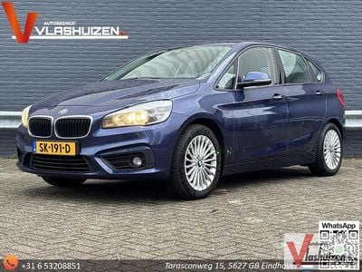 Gebraucht BMW 216 Active Tourer 116 PS (85 kW) 2015 Blau Van / Kleinbus
