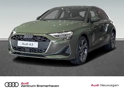 Neu Audi A3 Advanced 204 PS (150 kW) 2026 Grün Limousine