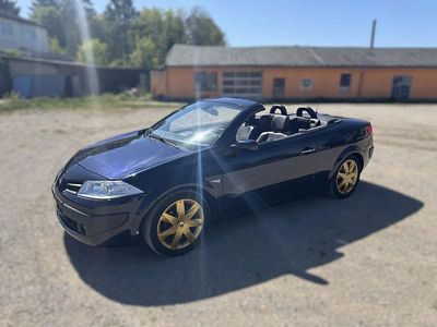 Brugt Renault Mégane Cabriolet Dynamique 135 HK (99 kW) 2007 Sort Cabriolet