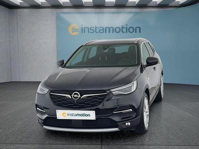 Gebraucht Opel Grandland X 177 PS (130 kW) 2020 Schwarz SUV