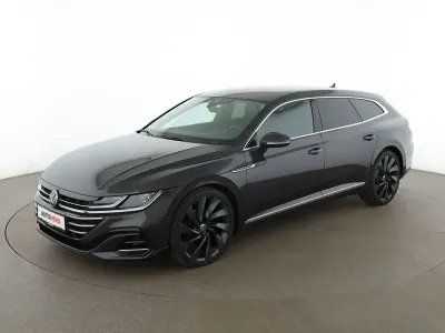 Gebraucht VW Arteon R-line 200 PS (147 kW) 2021 Grau Kombi