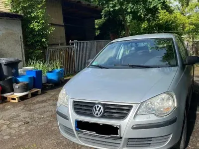 Gebraucht VW Polo Trendline 80 PS (58 kW) 2007 Silber Kleinwagen