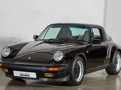Gebraucht Porsche 911 Carrera 237 PS (174 kW) 1986 Schwarz Coupé