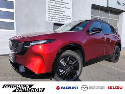Neu Mazda CX-5 Homura-Line 141 PS (103 kW) 2026 Magmarot metallic SUV