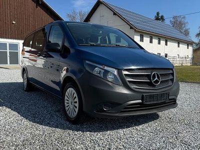 Usata Mercedes Vito 136 CV (100 kW) 2023 Blu Furgone