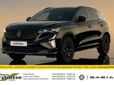 Ny Renault Austral Esprit Alpine 200 HK (147 kW) 2026 Sort SUV