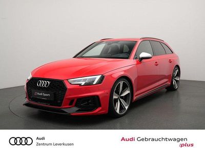 Gebraucht Audi RS4 Sport 450 PS (330 kW) 2018 Rot Kombi