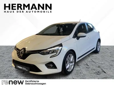 Gebraucht Renault Clio V Business 91 PS (66 kW) 2021 Weiß Limousine
