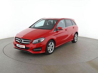 Brugt Mercedes B200 Urban 136 HK (100 kW) 2018 Rød MPV