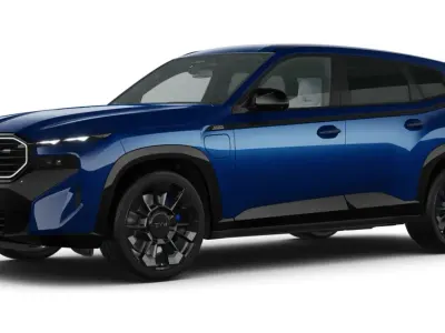 Brugt BMW XM Comfort Edition 476 HK (350 kW) 2026 Blå SUV