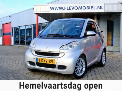 Occasion Smart ForTwo Cabrio Passion 71 ch (52 kW) 2012 Gris Cabriolet