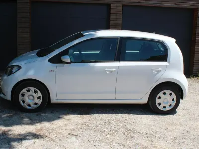 Gebraucht Seat Mii Style 60 PS (44 kW) 2013 Weiß Kleinwagen