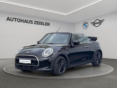 Gebraucht Mini One Cabriolet Pepper 102 PS (75 kW) 2022 Schwarz Cabrio