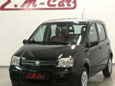 Gebraucht Fiat Panda Dynamic 60 PS (44 kW) 2009 Schwarz Kleinwagen