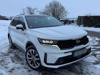 Weiß Gebraucht 2021 Kia Sorento Platinum SUV | 34.000 € (Fairer Preis)