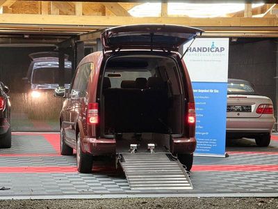 Gebraucht VW Caddy 140 PS (102 kW) 2011 Rot Van / Kleinbus