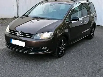 Gebraucht VW Sharan Match 170 PS (125 kW) 2012 Grau Van / Kleinbus