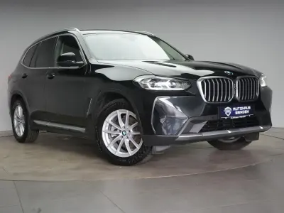 Gebraucht BMW X3 Sport Line 190 PS (139 kW) 2022 Schwarz SUV