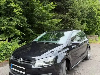 Gebraucht VW Polo 105 PS (77 kW) 2010 Schwarz Kleinwagen